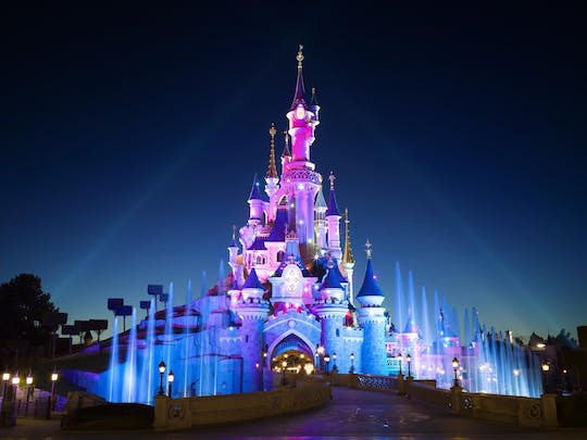 Disneyland Paris - Gennaio